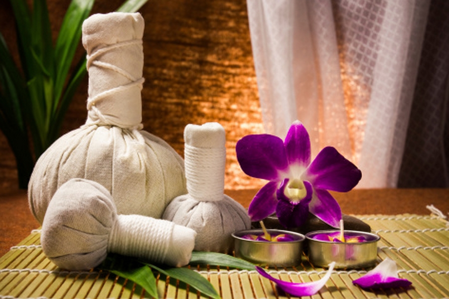 Královské bylinné masáže